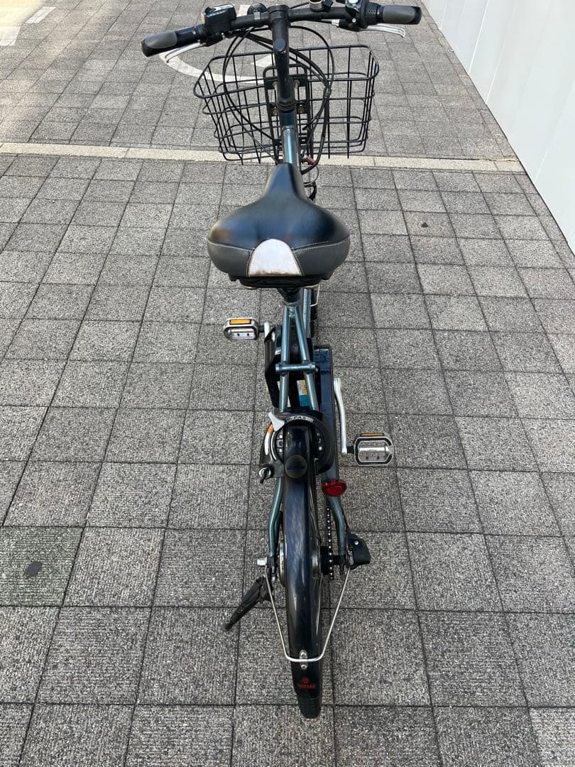YAMAHA PASCITY 電動アシスト自転車 大容量バッテリー 都内手渡し