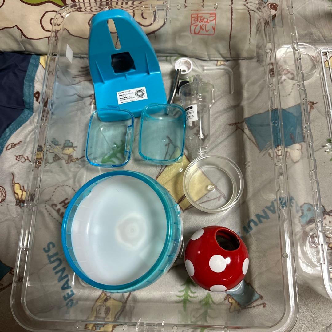 ルーミィグランスペースクリアー 床材と餌と砂付き