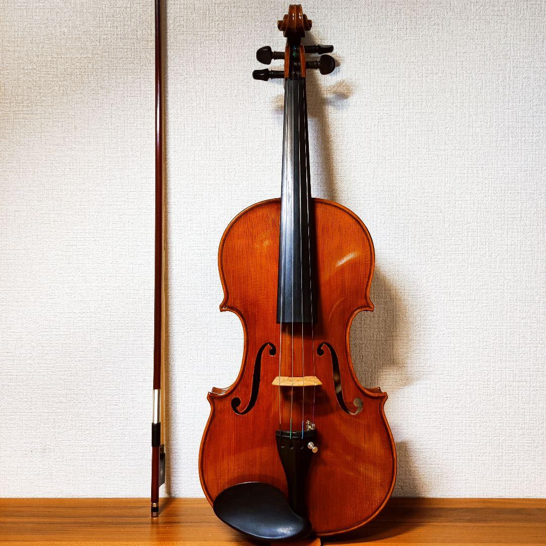 【麗音美杢】スズキ No.620 4/4 バイオリン 1980