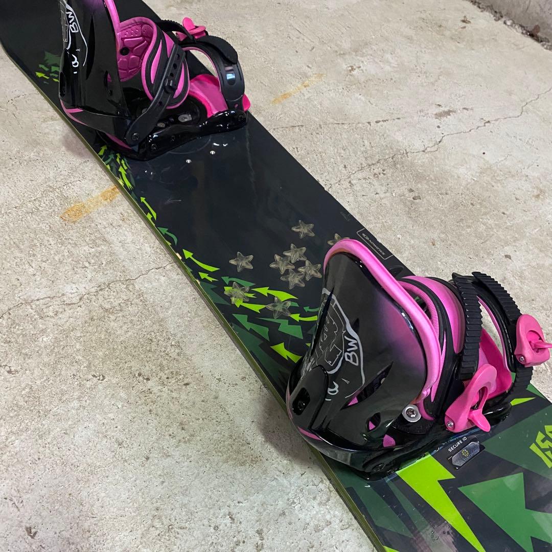 SALOMON サロモン　SEQUENCE 152スノーボード 2点セット