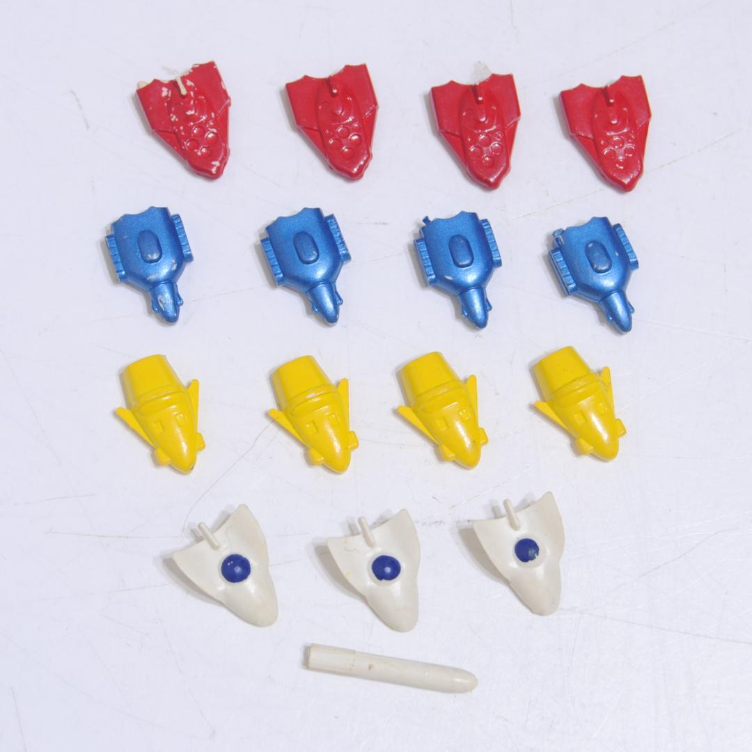 超合金 当時もの 「 ゲッターロボ 早乙女基地 」 部品