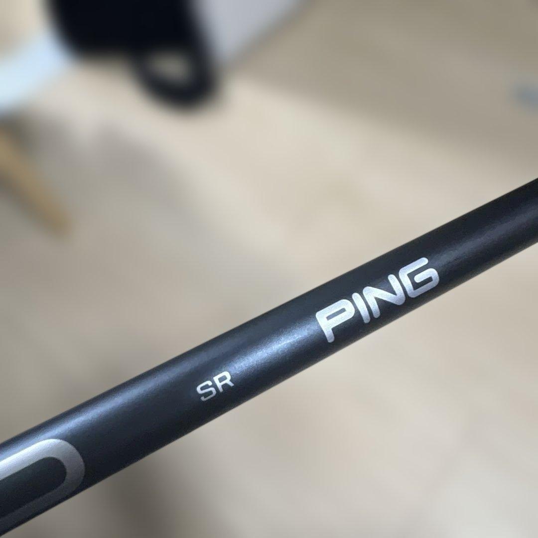 PING ALTA SRシャフト ARCCOSグリップ　5w用