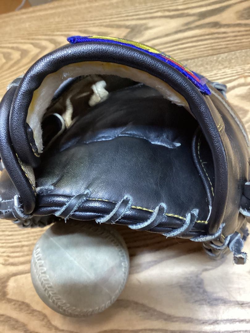 即戦力 良型 軟式野球 ファーストミット サンアップ レア ヤクルトスワローズ