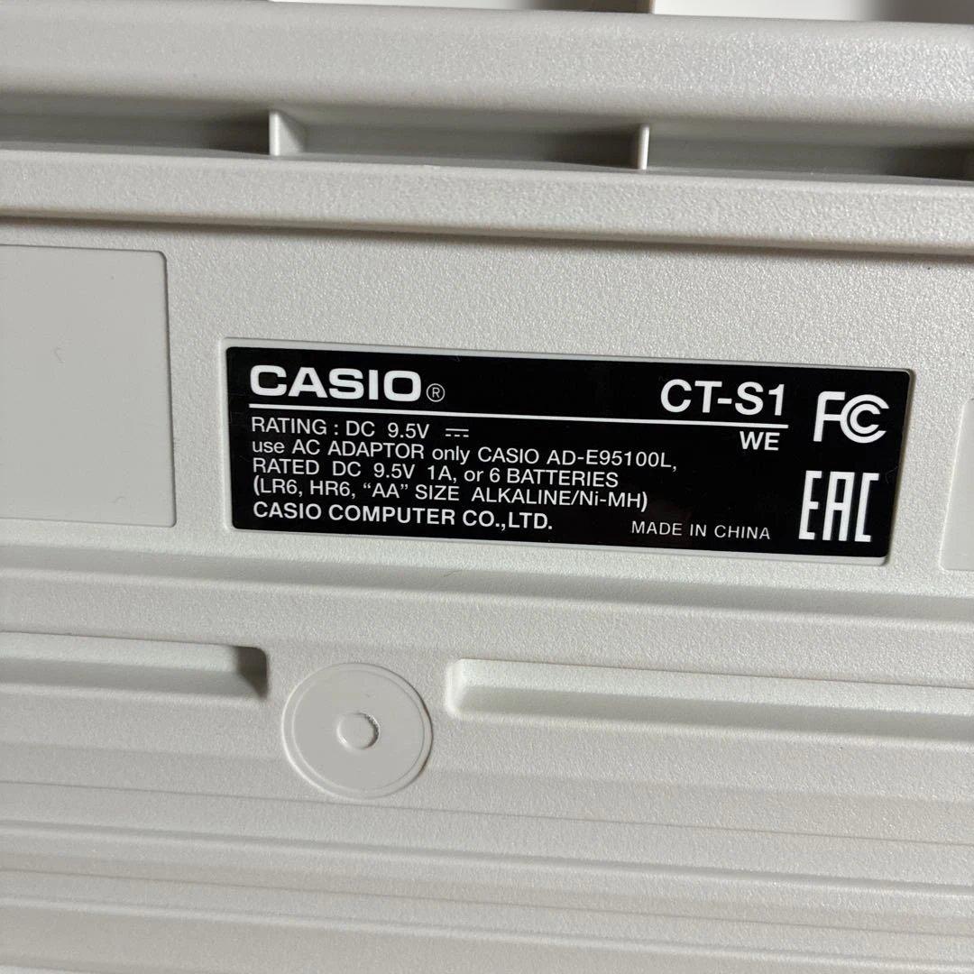 CASIO カシオトーン CT-S1