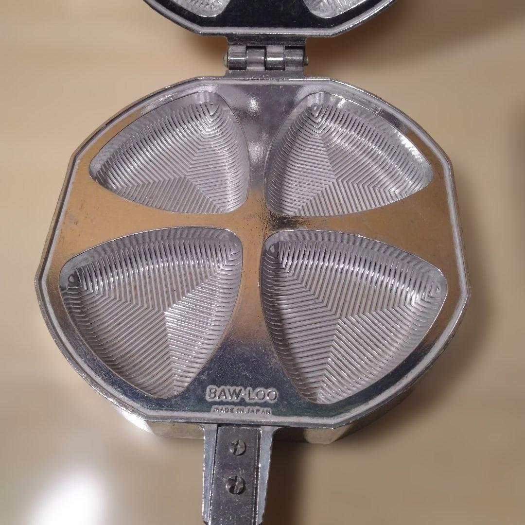 新品未使用 BawLoo バウル− ホットサンドダブル/希少レア焼きおにぎり器