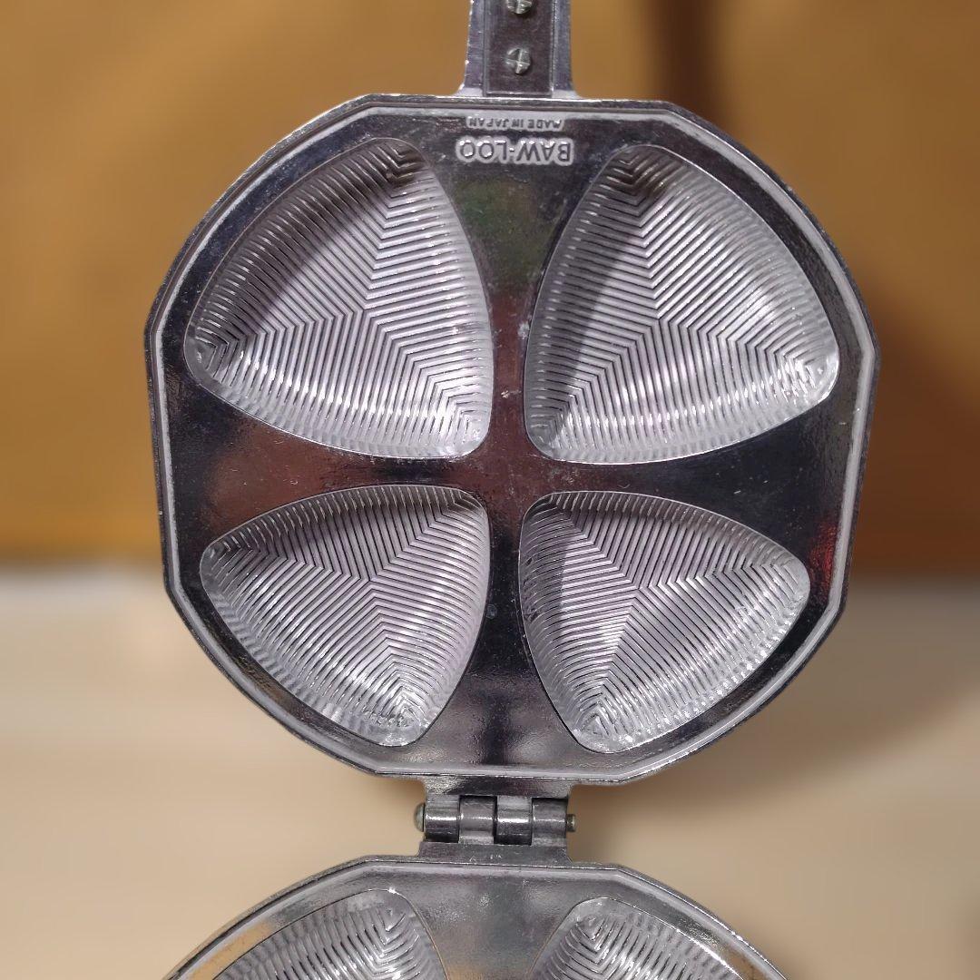 新品未使用 BawLoo バウル− ホットサンドダブル/希少レア焼きおにぎり器