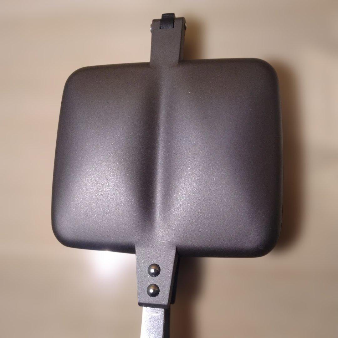 新品未使用 BawLoo バウル− ホットサンドダブル/希少レア焼きおにぎり器