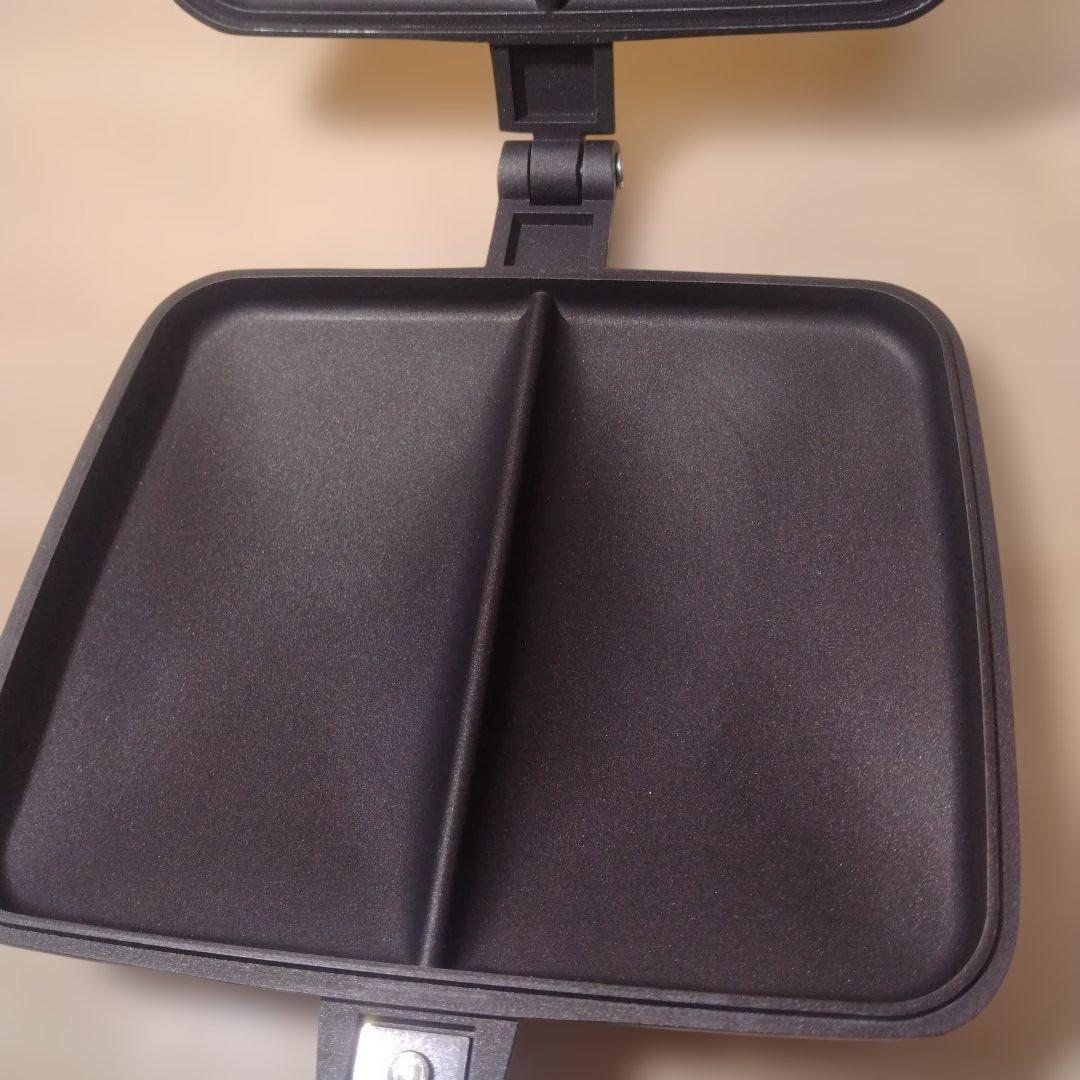 新品未使用 BawLoo バウル− ホットサンドダブル/希少レア焼きおにぎり器