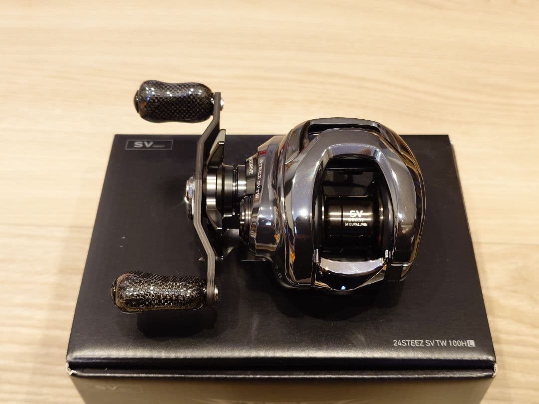 DAIWA 24STEEZ SV TW 100HL 左ハンドル