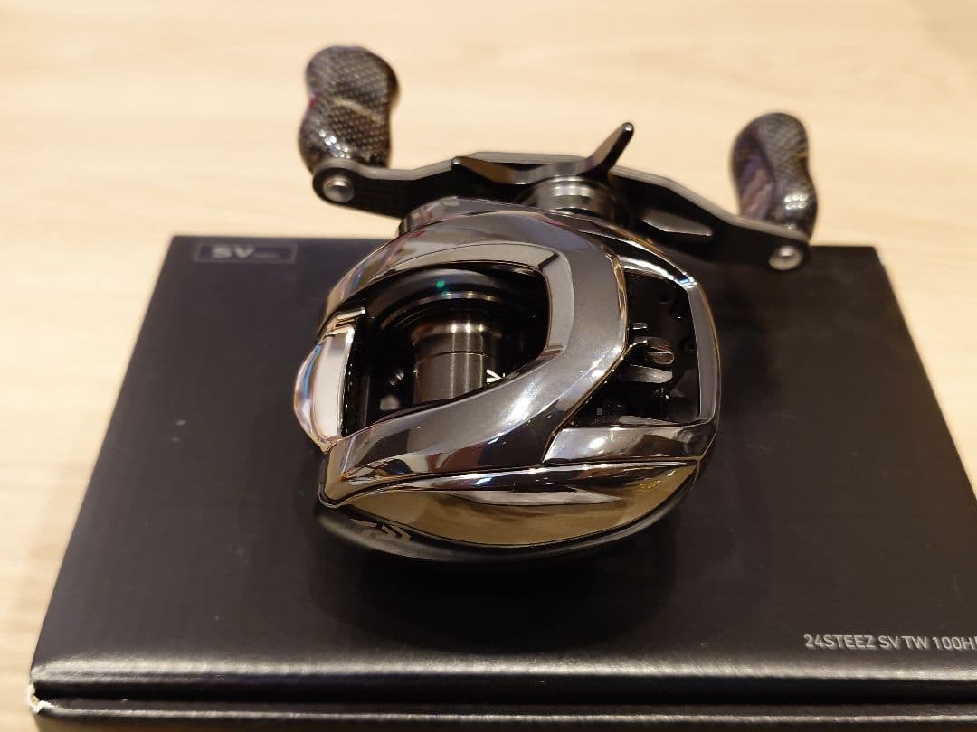 DAIWA 24STEEZ SV TW 100HL 左ハンドル