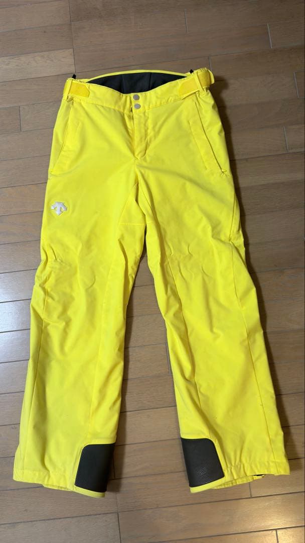イエロースキーウエアパンツ