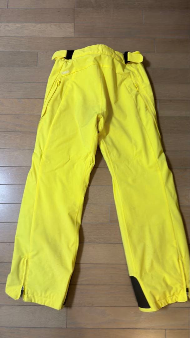 イエロースキーウエアパンツ