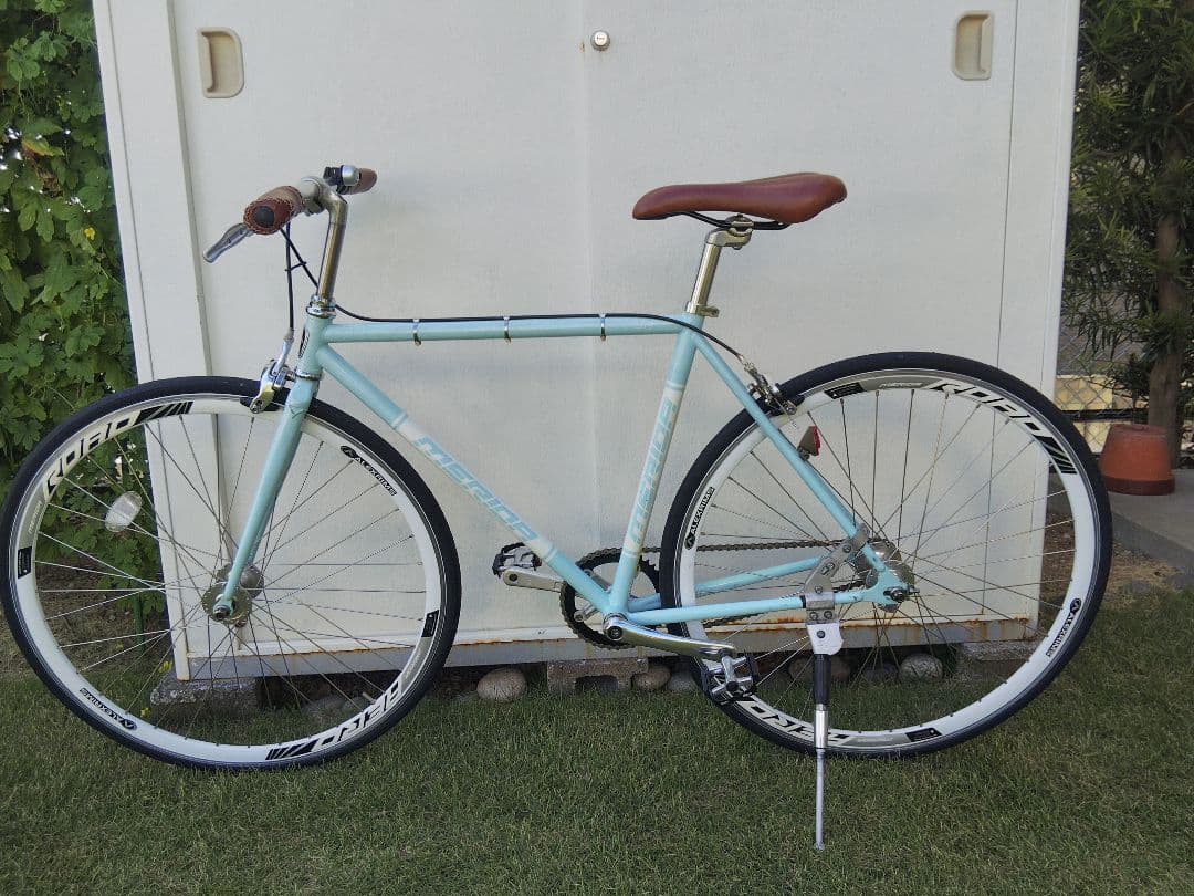 メリダ LEG クロモリシングル 700x23C 490mm 手渡し愛知東静岡西