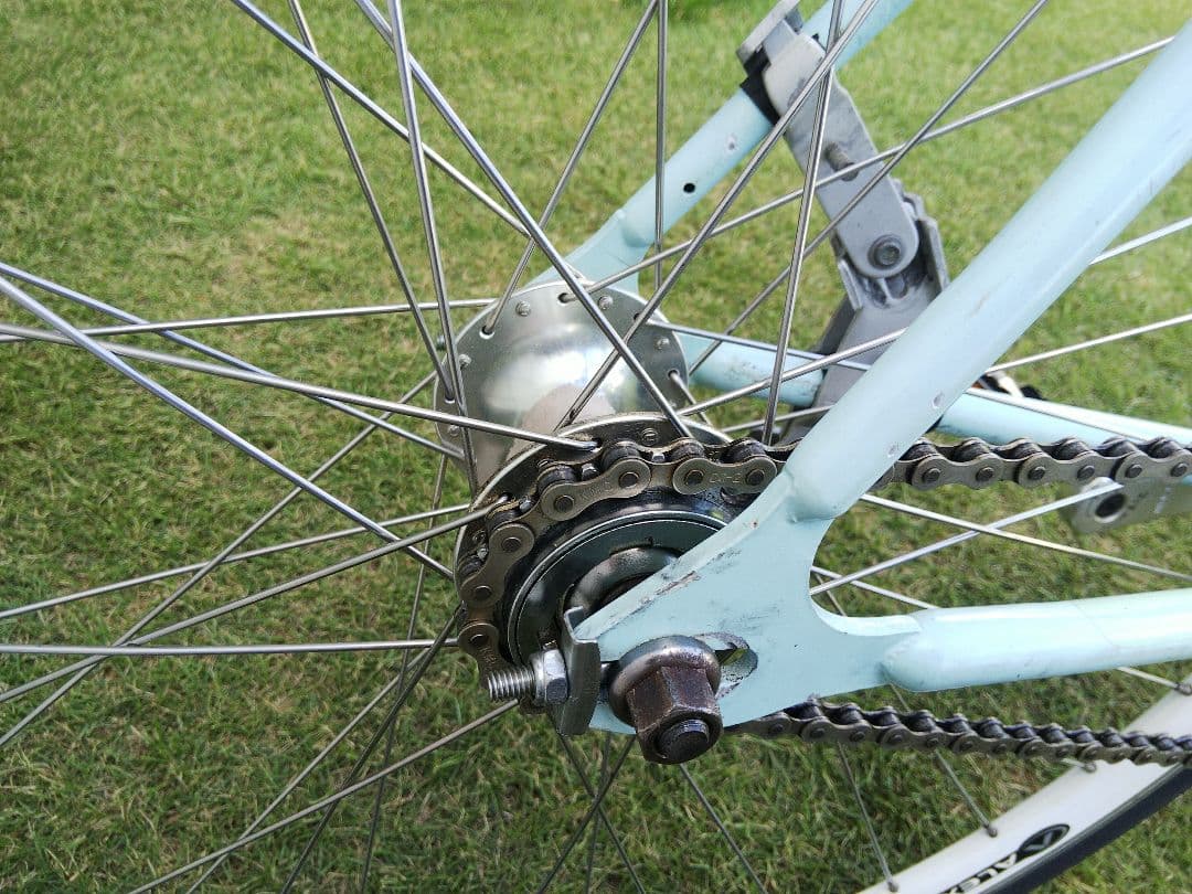 メリダ LEG クロモリシングル 700x23C 490mm 手渡し愛知東静岡西