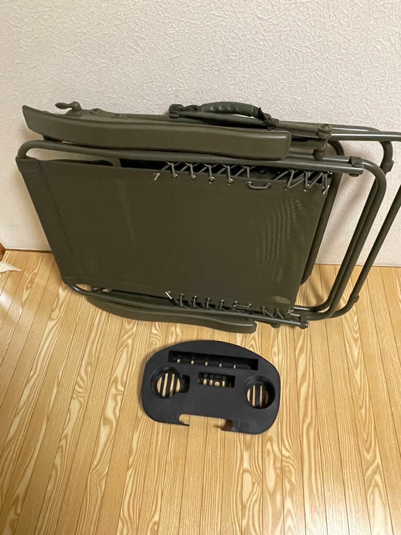 Coleman インフィニティチェア カップホルダー付　オリーブ