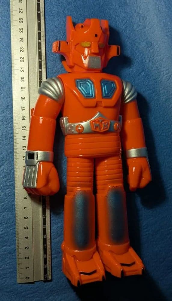 ブルマァク※ラージサイズ　◆マッハバロン◆　スーパーロボットマッハバロン