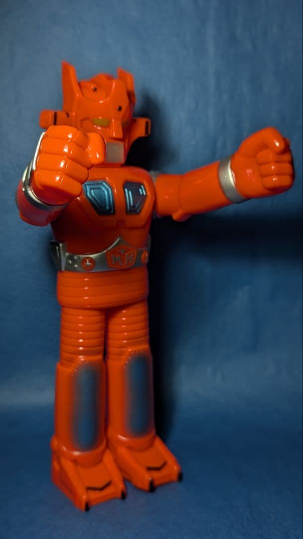 ブルマァク※ラージサイズ　◆マッハバロン◆　スーパーロボットマッハバロン