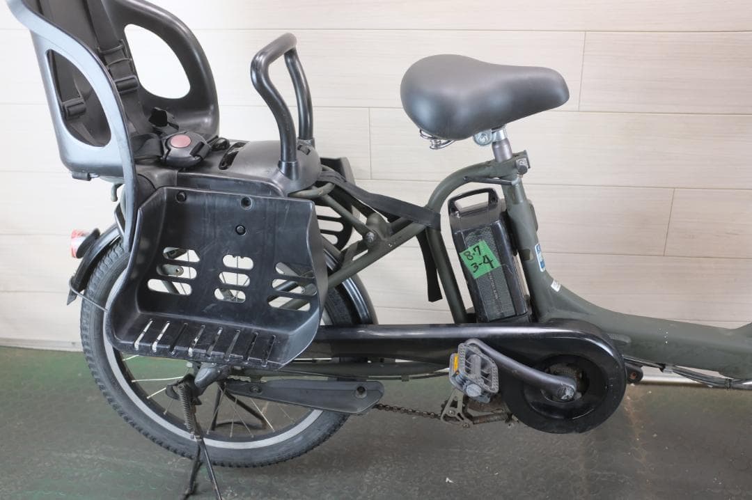 電動自転車 ヤマハPAS　KISS 20インチ 3段変速 8.7Ah　充電器付属