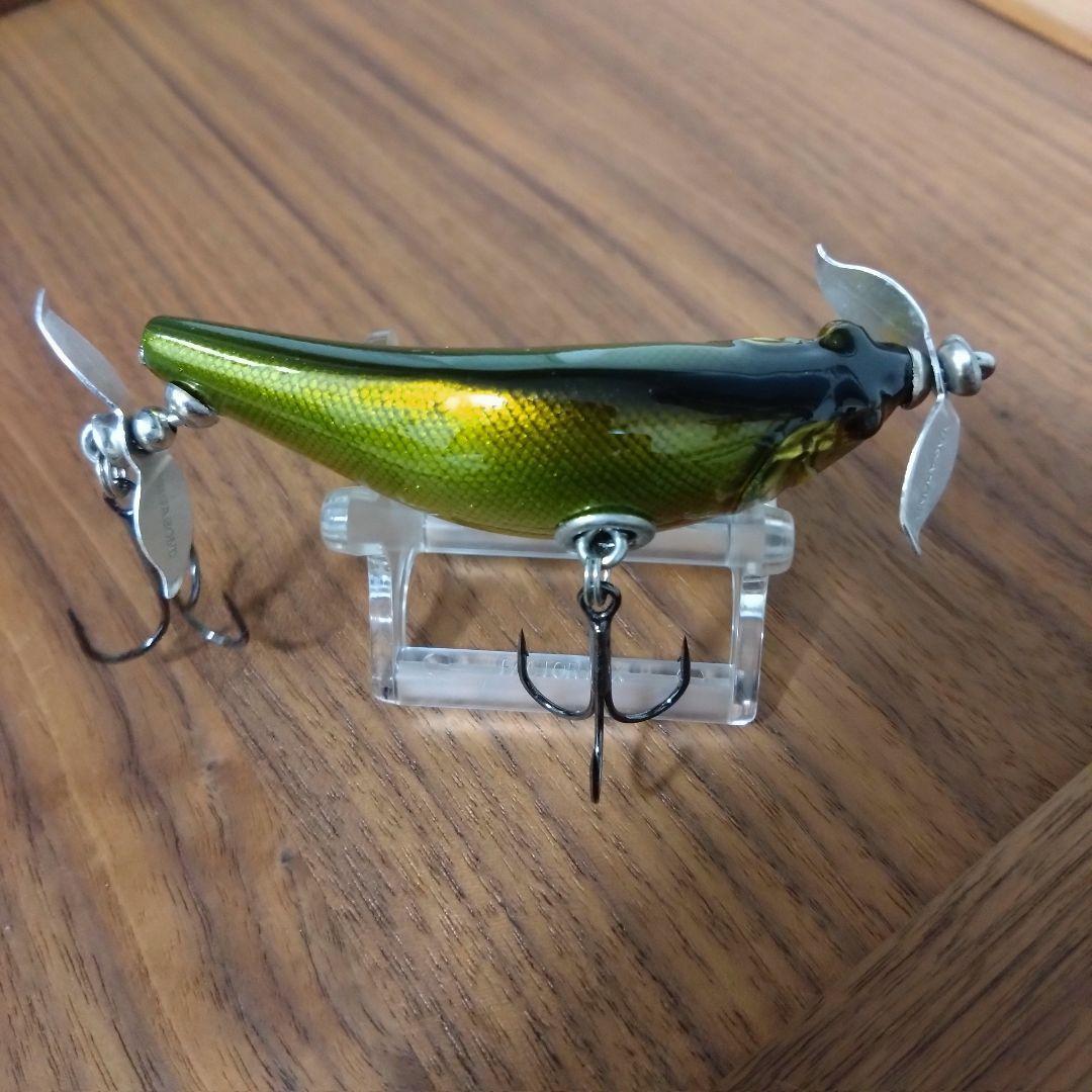 限界値下げ価格 ヴァガボンド vagabond ウンデッドダブルプロップ 美品