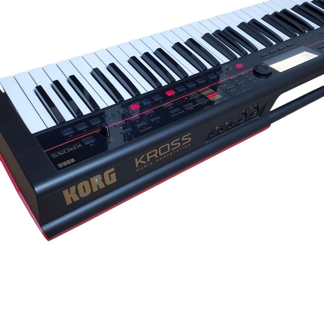 【状態良好】コルグ KROSS-61 シンセサイザー 61鍵