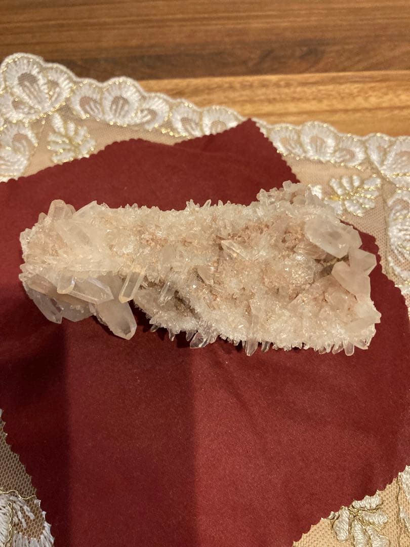 ヒマラヤ産水晶クラスター　レア