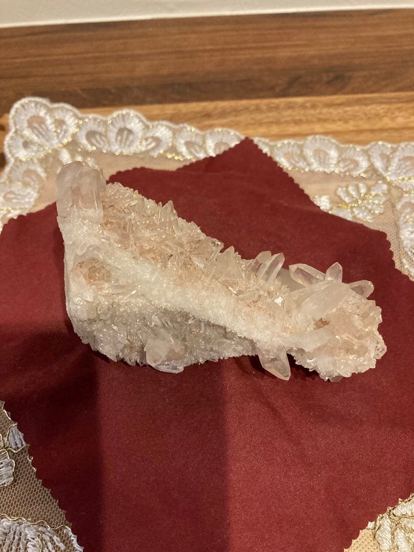 ヒマラヤ産水晶クラスター　レア