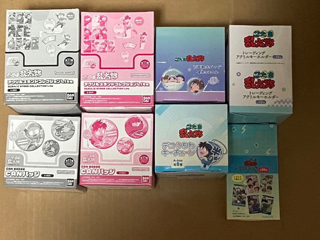 【コレクター・ガチオタ・ガチ勢向け】 忍たま乱太郎 グッズ まとめ　コンプリート