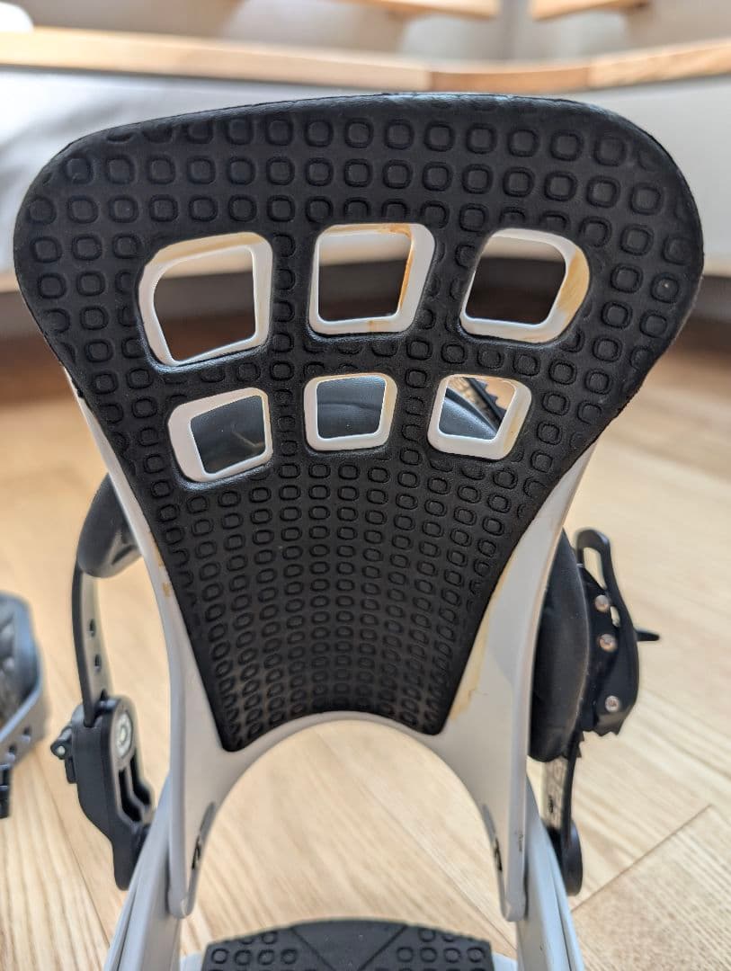 UNION ATLAS ホワイト スノーボードビンディング Mサイズ 17/18