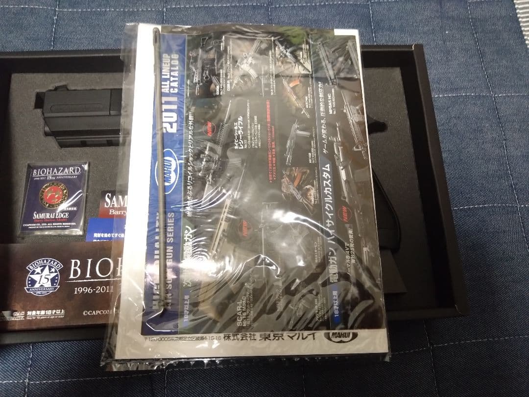 即購入可　サムライエッジ　バリー・バートンモデル