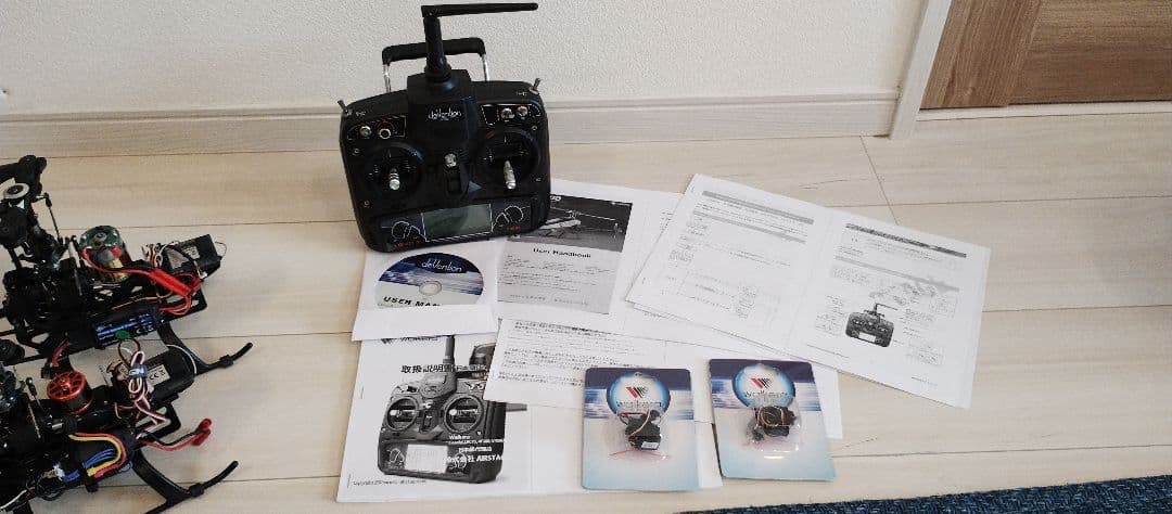 【ジャンク】ワルケラ G400 GPS 電動ラジコンヘリコプター 2機セット