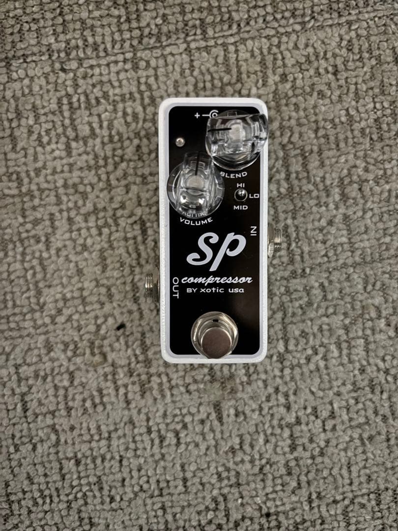 ギター Xotic Effects SP Compressor