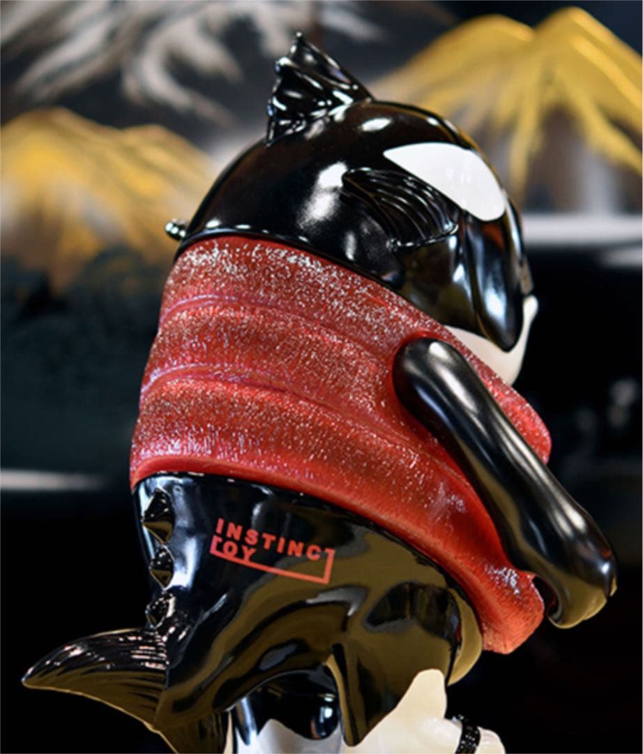 INSTINCTOY 豆もやし社長 マグロ先輩 1st 鯱 ソフビ シャチ