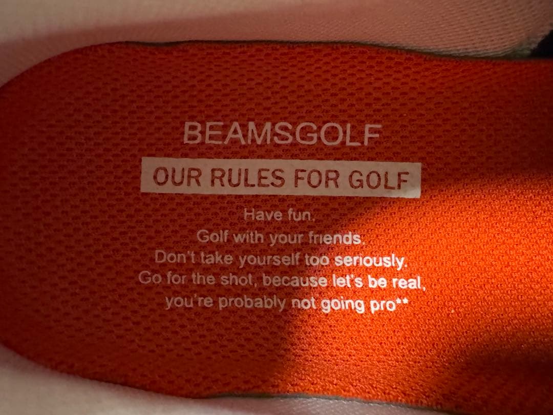 【新品】BEAMS GOLF × CONVERSE ゴルフシューズ 24.0