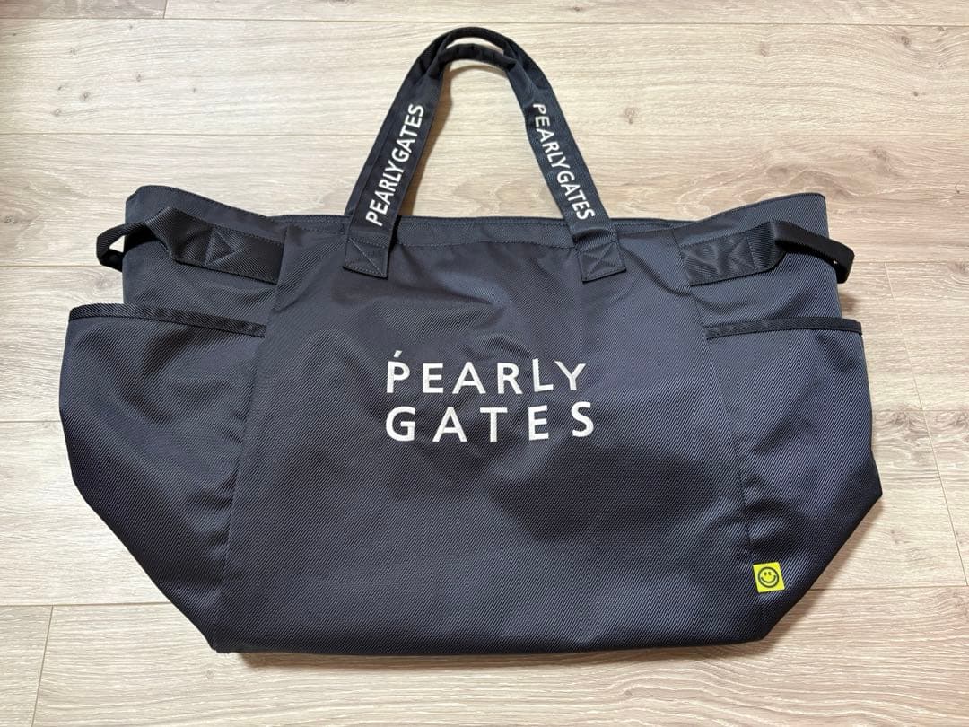 パーリーゲイツ　ロッカーバッグ　ニコちゃん　PG 大容量