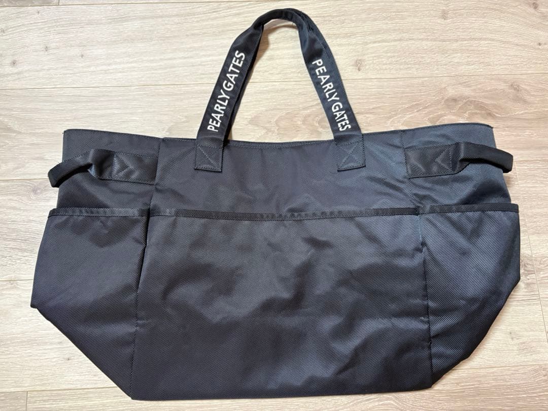 パーリーゲイツ　ロッカーバッグ　ニコちゃん　PG 大容量