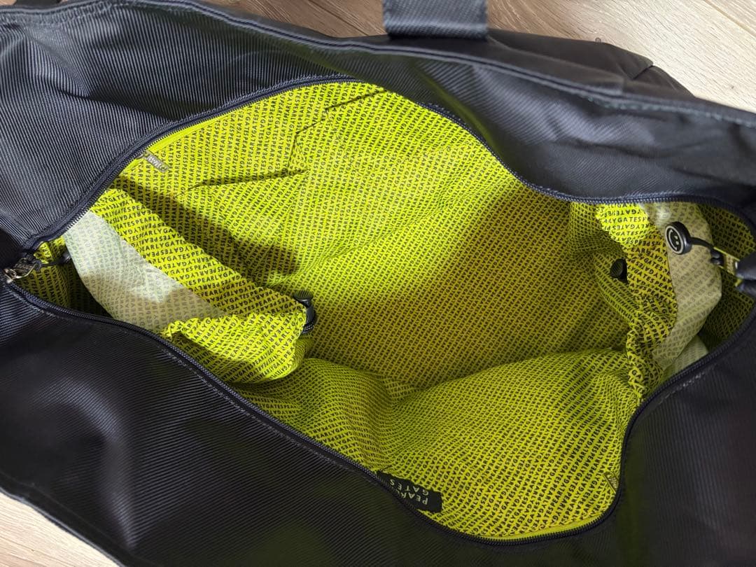 パーリーゲイツ　ロッカーバッグ　ニコちゃん　PG 大容量