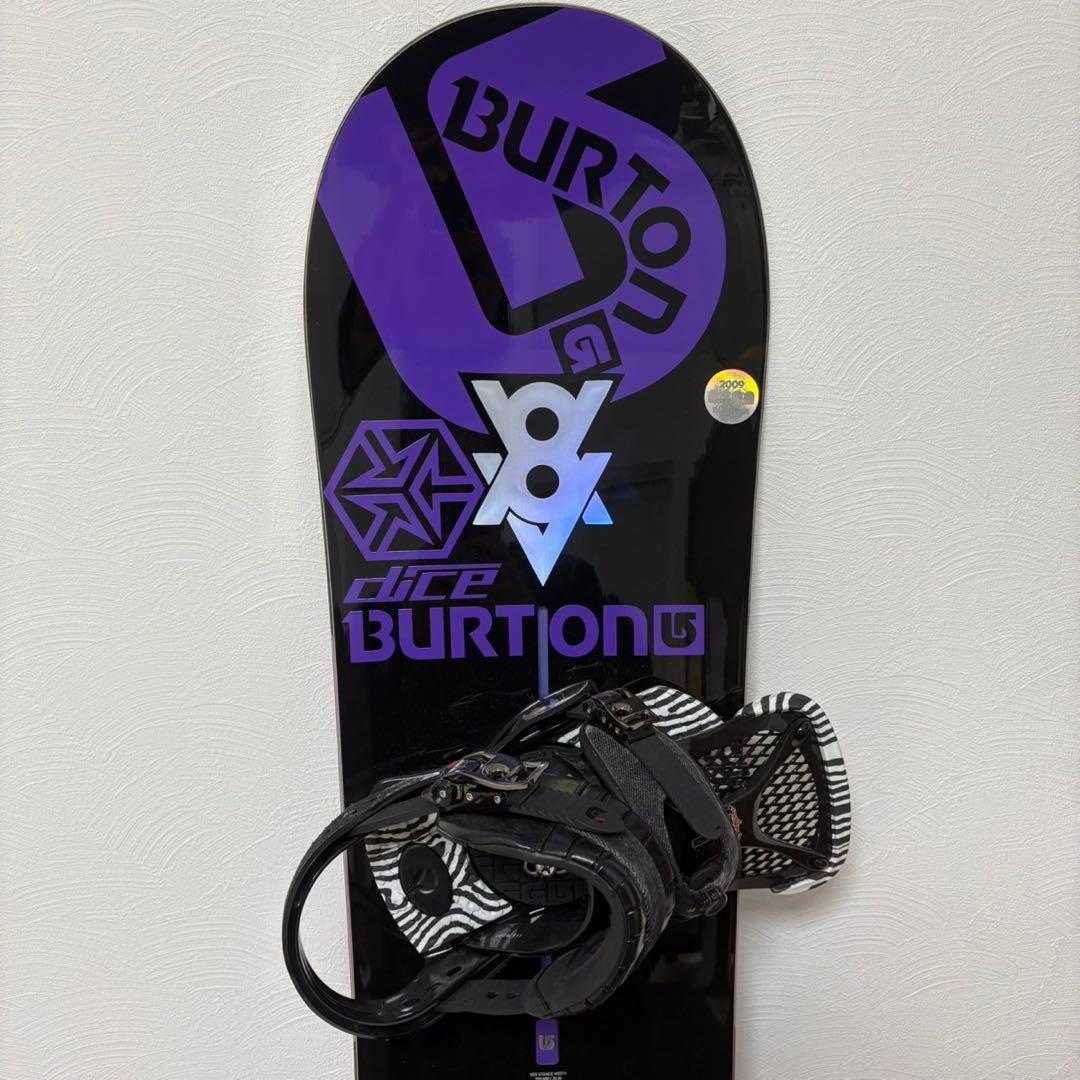 日本限定 BURTON バートン スノーボード バインディング セット