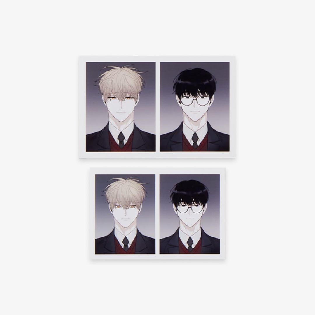 チェックメイト 韓国 BL 証明写真