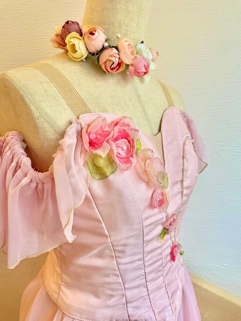 バレエ衣装　Sサイズ② ピンク系