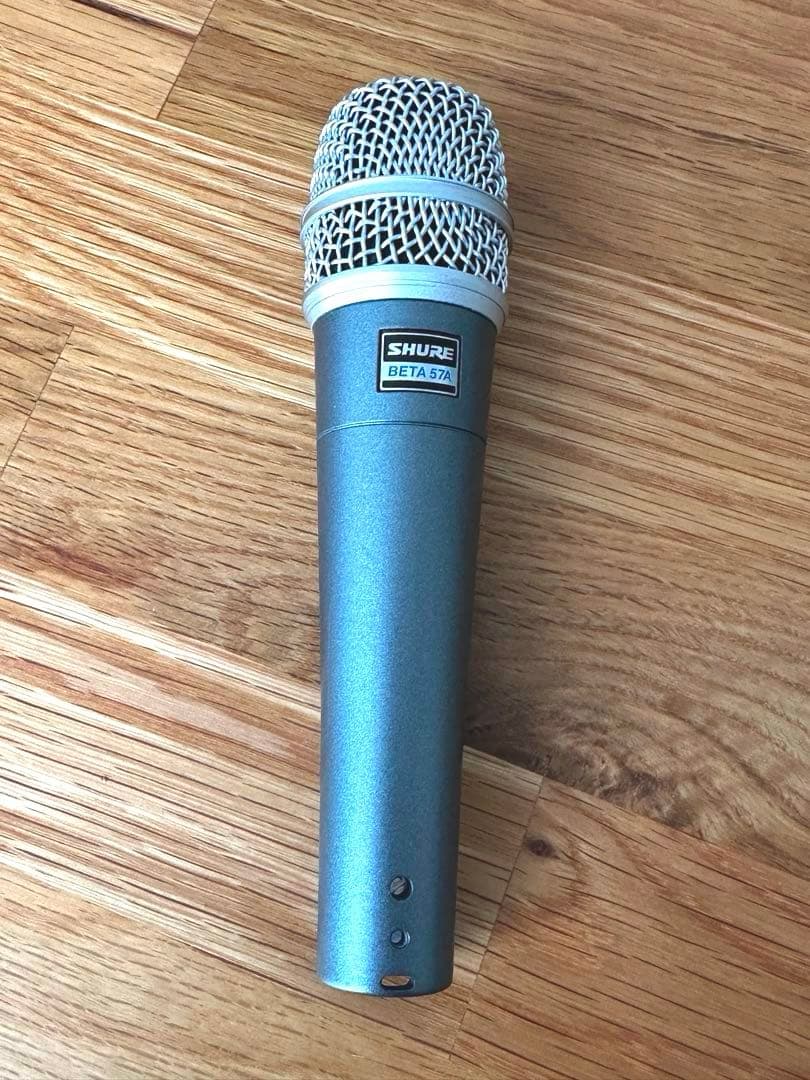 マイク SHURE B57a ダイナミック