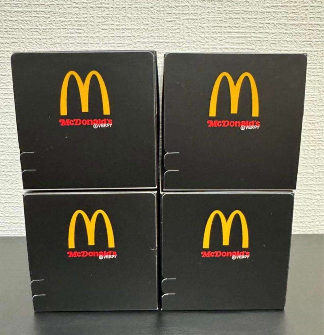 Verdy × McDonalds マクドナルド 4種類セット