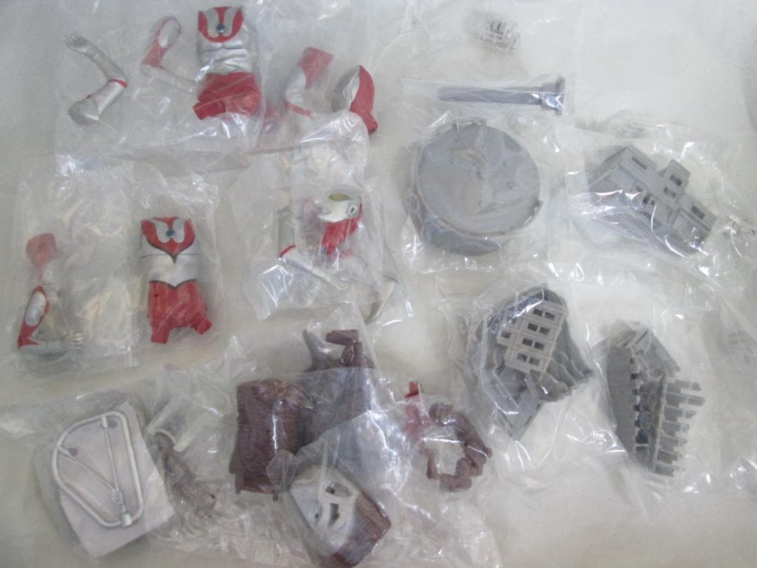 新品未開封　アルティメットルミナス ウルトラ6兄弟 グリッターティガ セット