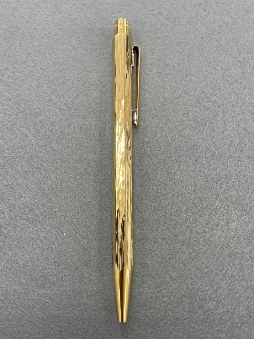 カランダッシュ エクリドール ベネシアン 金張 旧型 ボールペン　他おまけ付