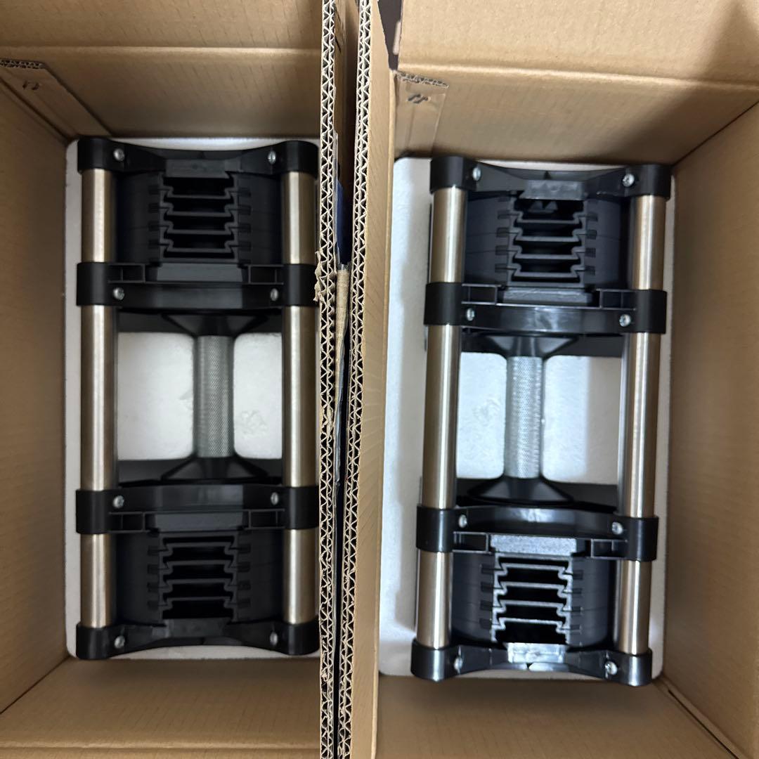 【いつかの】フレックスベル 正規品 可変式ダンベル 20kg 2kg刻み②