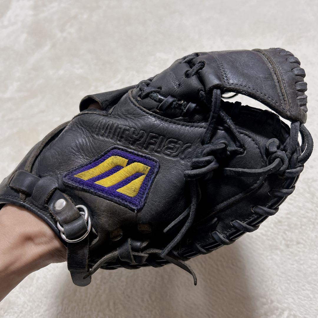 Mizuno 軟式キャッチャーミット Mity Flex グローブ ビッグM