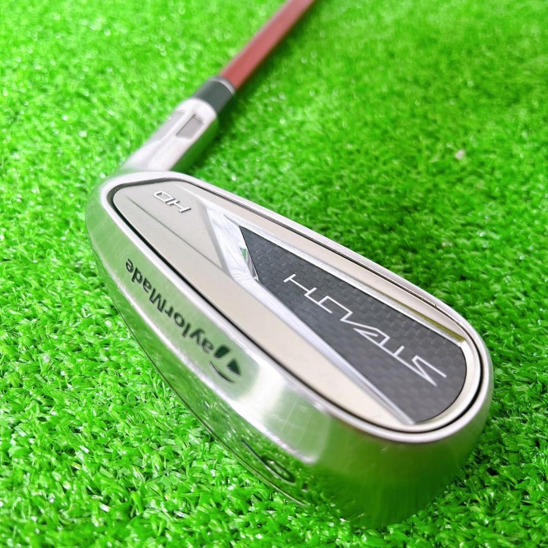 レディース テーラーメイド ステルスHD アイアン 6番 6I 女性ゴルフクラブ