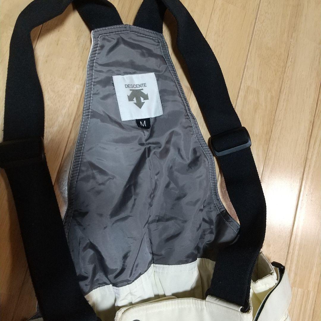 メンズ DESCENTE スキーバンツ
