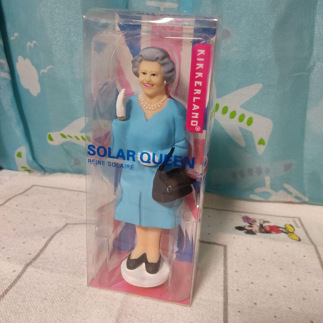 KIKKERLAND SOLAR QUEEN フィギュア ソーラークイーン