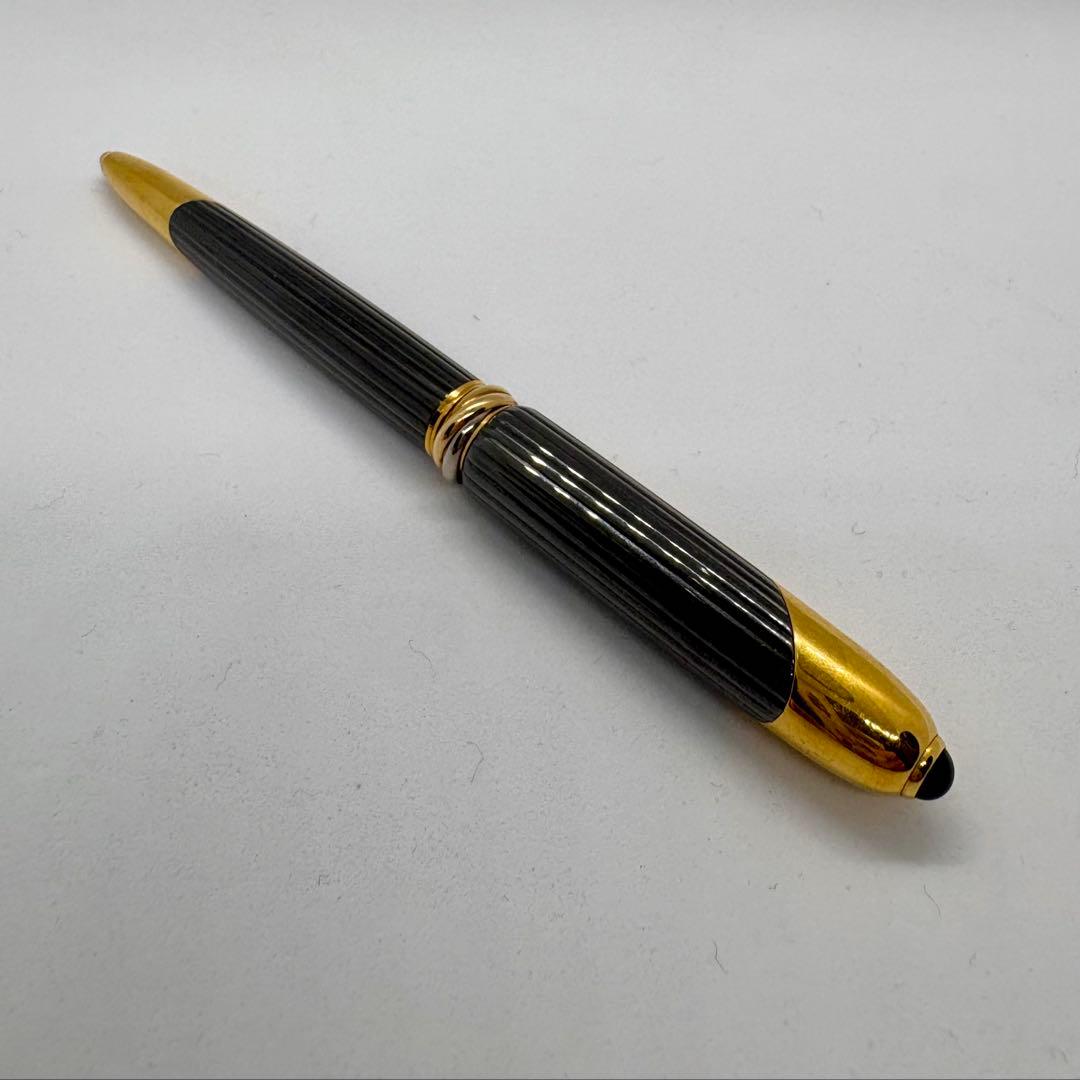 カルティエ ボールペン クーガー 1992 トリニティ フランス製　写真ケース付
