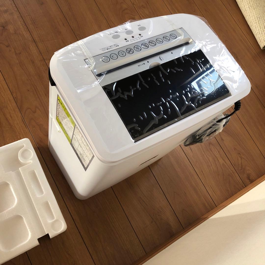 【新品未使用】プロ仕様 家庭用シュレッダー 25L 大容量 キャスター付き